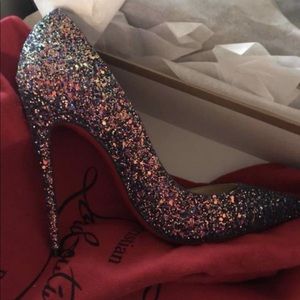 Christian louboutins China Blue So Kate